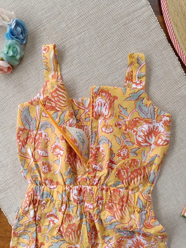 Mustard_Bloom_Jumpsuit_For_Girls