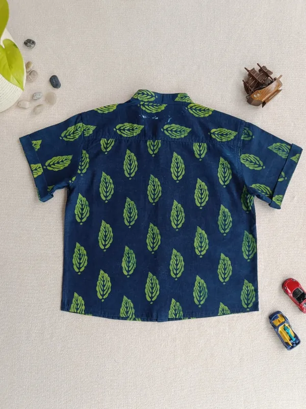 Neem_Dreams_Chinese_Collar_Shirt_For_Boys_(Bottoms_not_included)