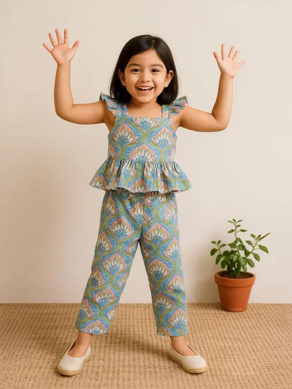 Peacock_Song_Full_Co-Ord_Set_For_Girls