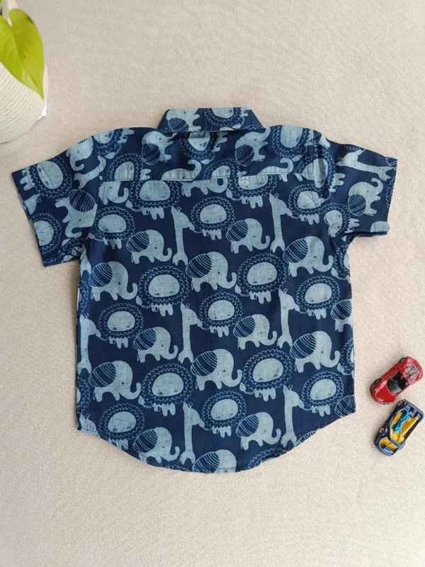 Roar_And_Stomp_Regular_Collar_Shirt_For_Boys_(Bottoms_not_included)