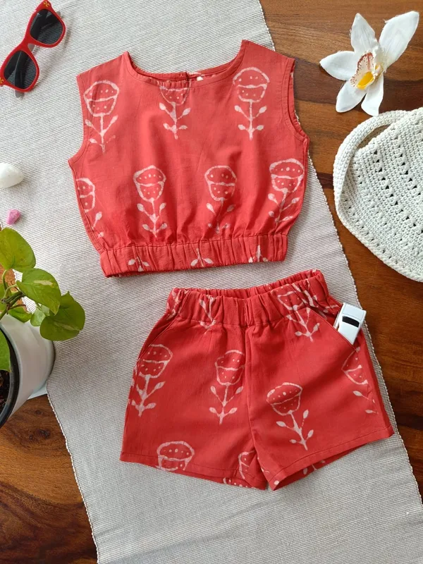 Rust_Bloom_Half_Co-Ord_Set_For_Girls
