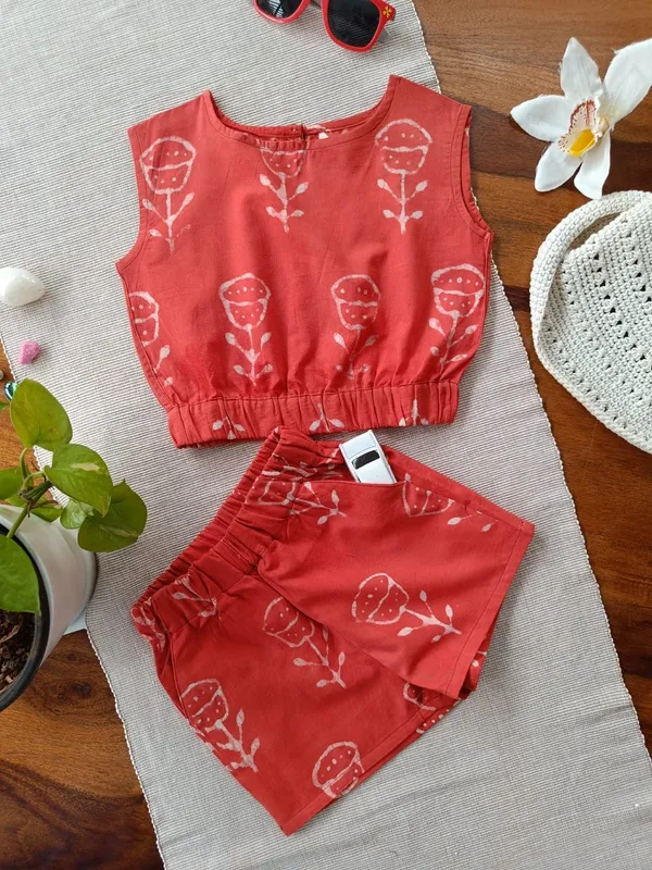 Rust_Bloom_Half_Co-Ord_Set_For_Girls