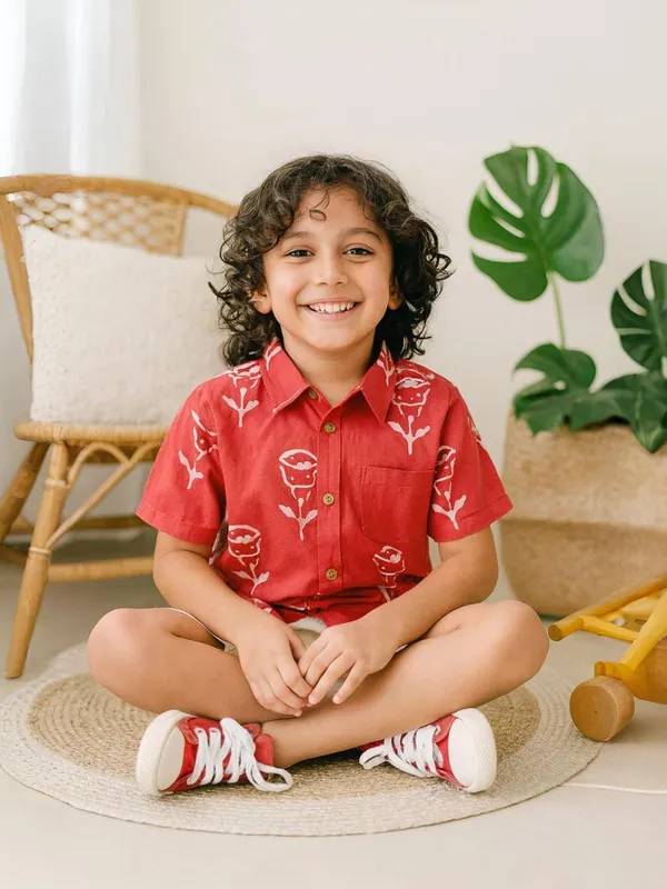 Rust_Bloom_Regular_Collar_Shirt_For_Boys_(Bottoms_not_included)