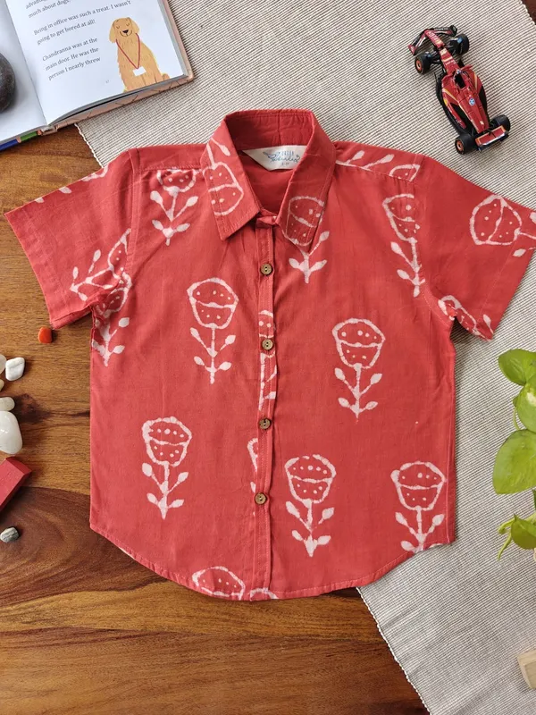 Rust_Bloom_Regular_Collar_Shirt_For_Boys_(Bottoms_not_included)