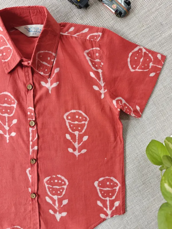 Rust_Bloom_Regular_Collar_Shirt_For_Boys_(Bottoms_not_included)