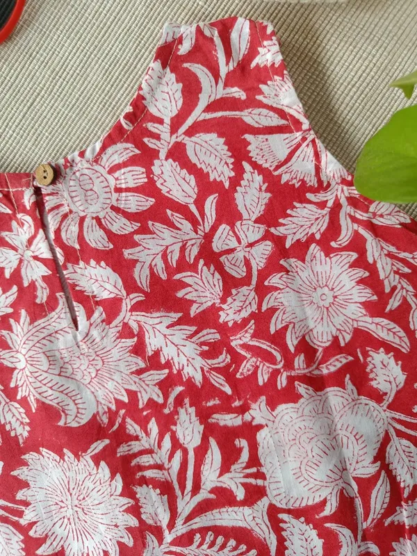 Scarlet_Bloom_A-Line_Dress-Top_For_Girls