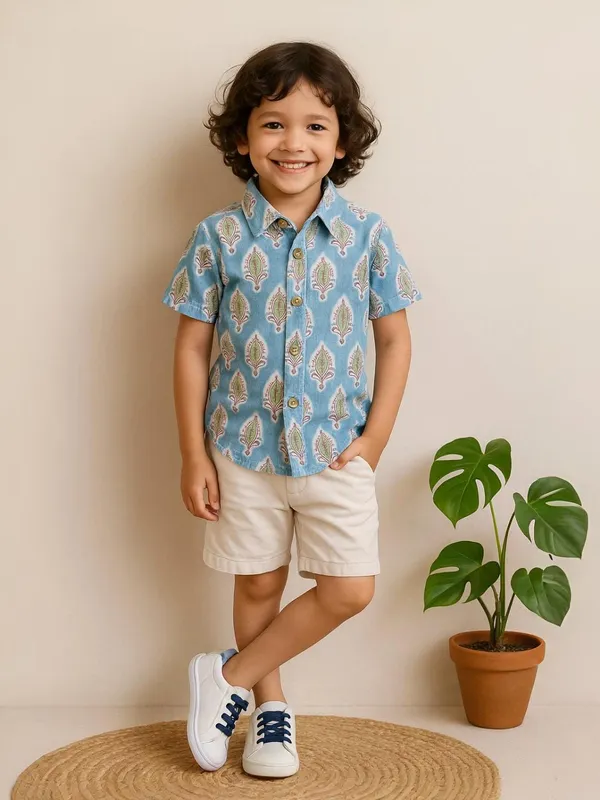 Sky_Sprout_Regular_Collar_Shirt_For_Boys_(Bottoms_not_included)