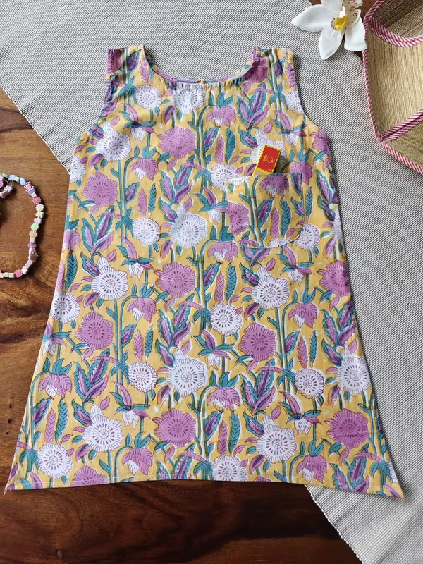 Sunshine_Garden_A-Line_Dress_Top_For_Girls