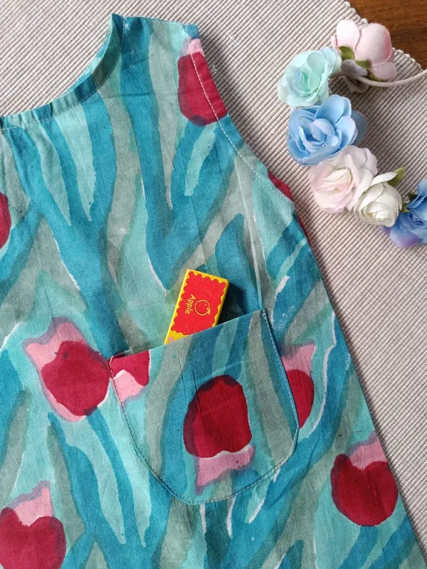 Tulip_Trails_A-Line_Dress-Top_For_Girls