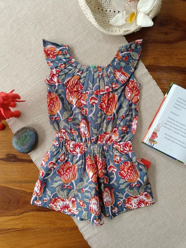 Tulip_Trails_Playsuit_For_Girls