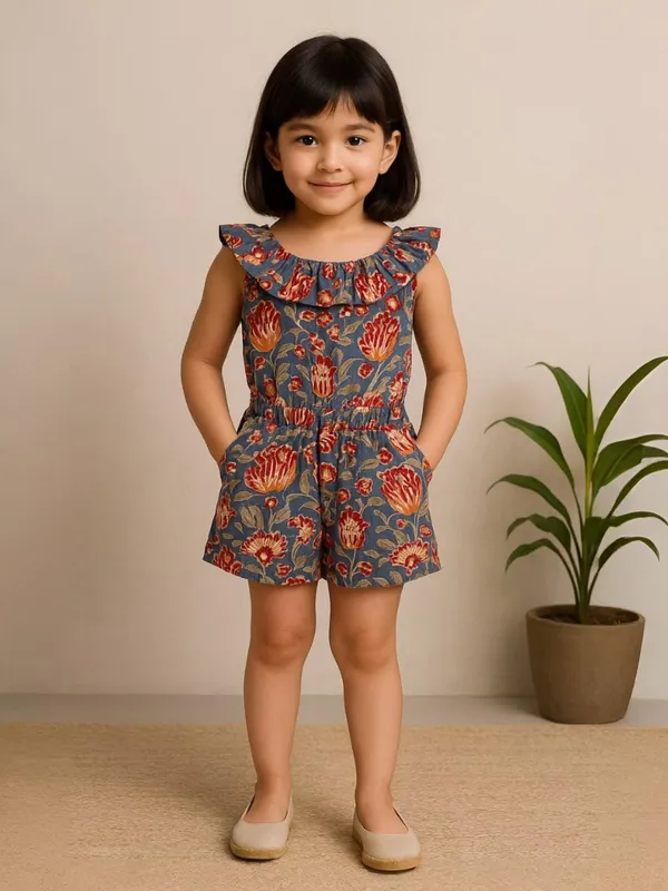 Tulip_Trails_Playsuit_For_Girls