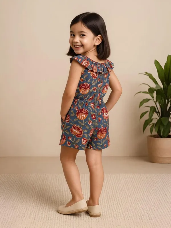 Tulip_Trails_Playsuit_For_Girls