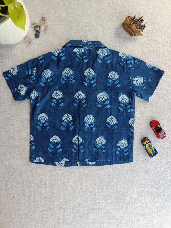 Wander_Blue_Cuban_Collar_Shirt_For_Boys_(Bottoms_not_included)