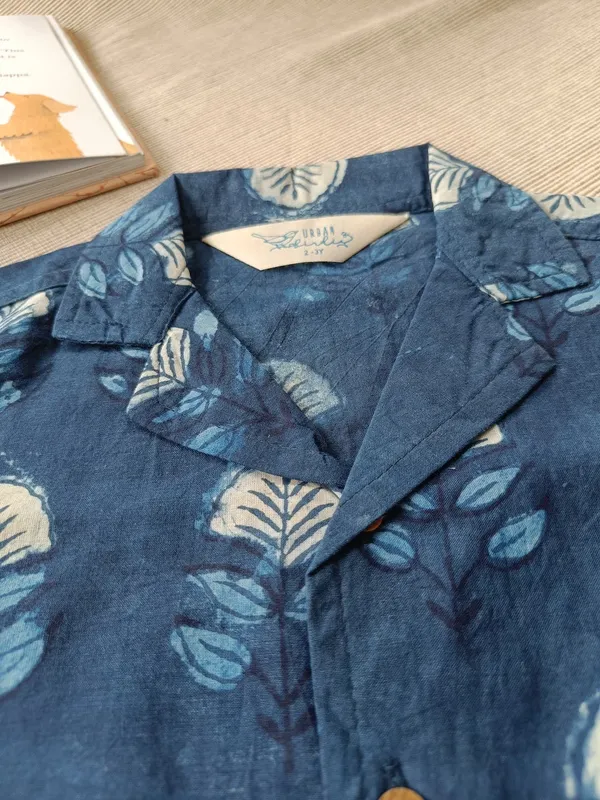 Wander_Blue_Cuban_Collar_Shirt_For_Boys_(Bottoms_not_included)