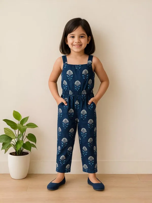 Wander_Blue_Jumpsuit_For_Girls