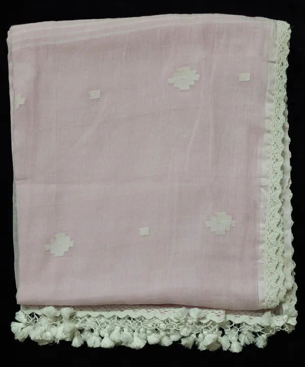 Gulabi_Komal_Handwoven_Mull_Cotton_Saree