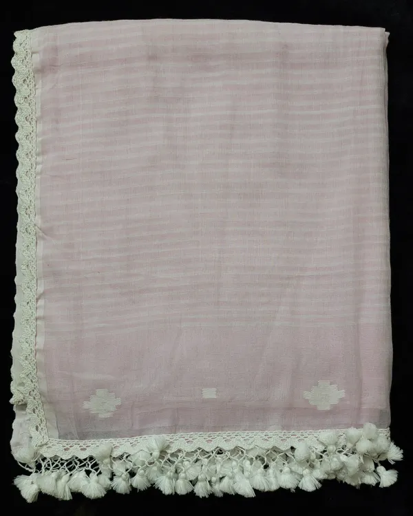 Gulabi_Komal_Handwoven_Mull_Cotton_Saree