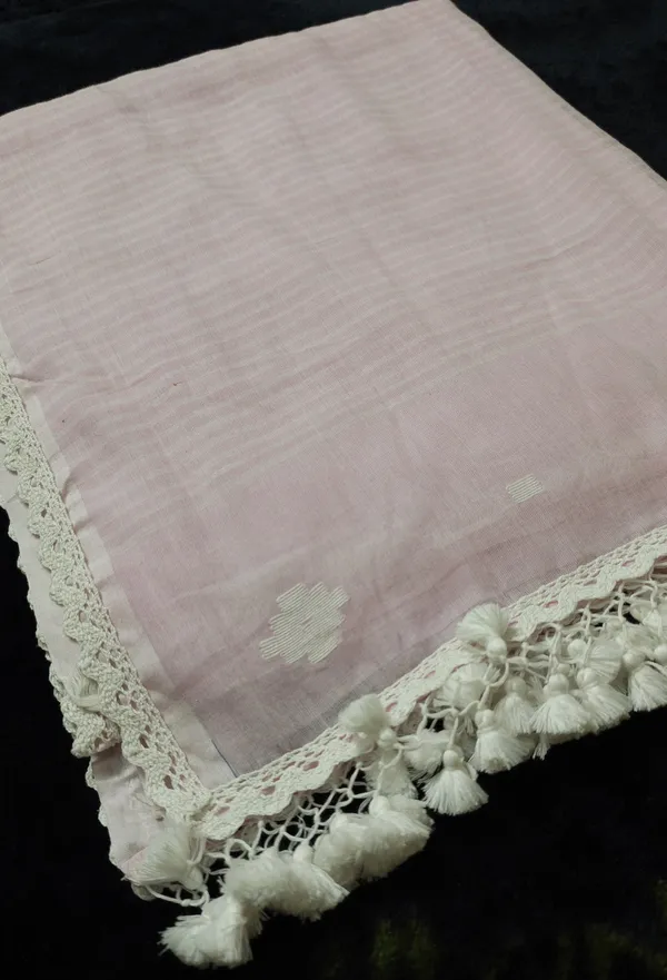 Gulabi_Komal_Handwoven_Mull_Cotton_Saree