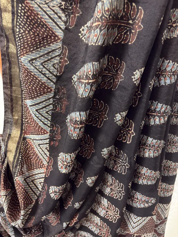 Noor-e-Ajrakh_Pure_Chanderi_Silk