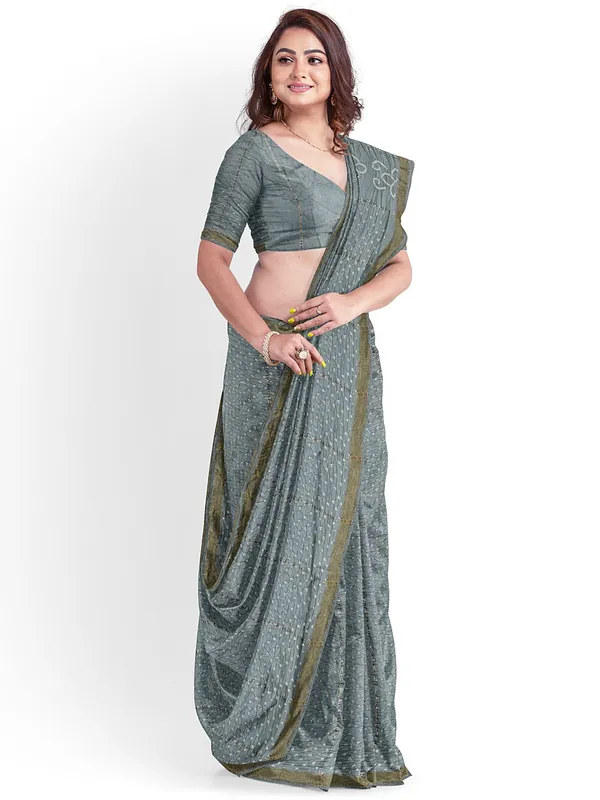 Blue_Sienna_Noor_Mugha_Silk_Saree_For_Women