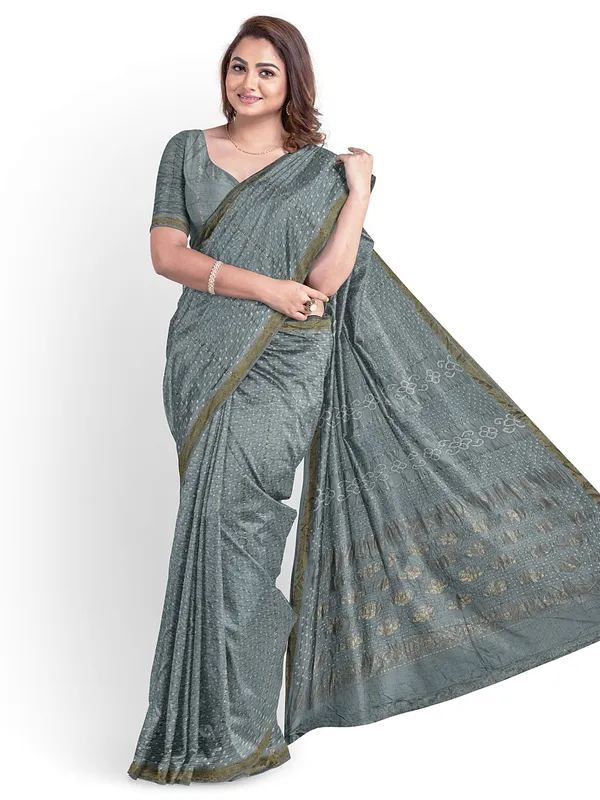 Blue_Sienna_Noor_Mugha_Silk_Saree_For_Women