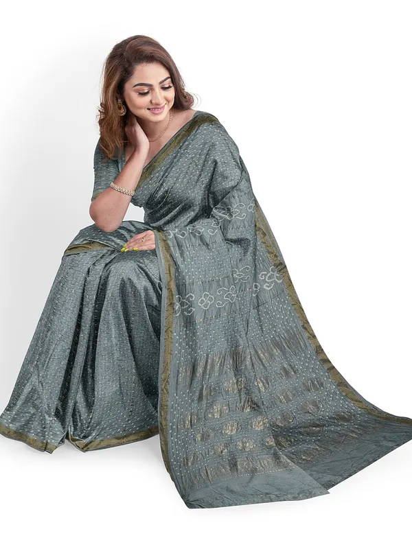 Blue_Sienna_Noor_Mugha_Silk_Saree_For_Women