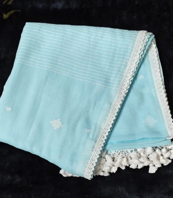 Neel_Tara_Pure_Handwoven_Mull_Cotton_Saree