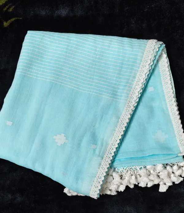 Neel_Tara_Pure_Handwoven_Mull_Cotton_Saree