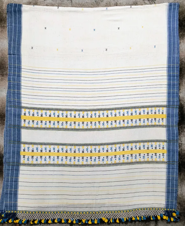 Ivory_Starlit_Grace_Kala_Cotton_Saree_For_Women