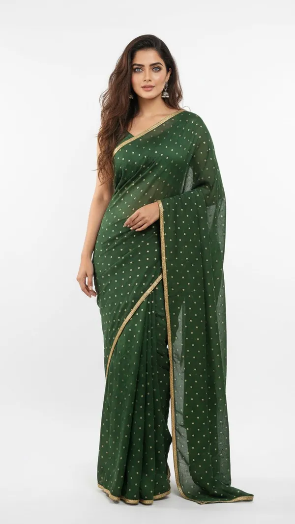 Forest_Dots_Handwoven_Mull_Cotton