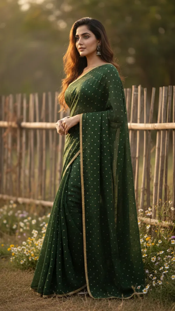 Forest_Dots_Handwoven_Mull_Cotton
