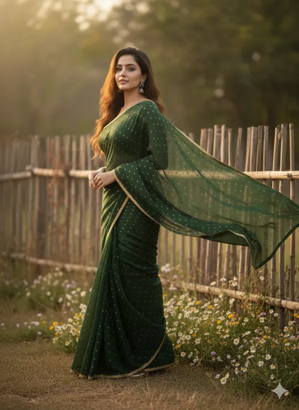 Forest_Dots_Handwoven_Mull_Cotton