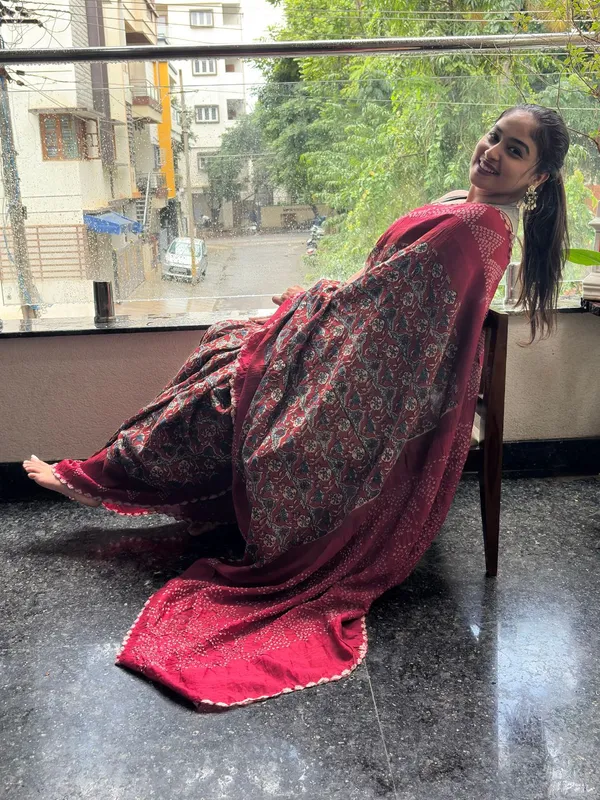 Ethereal_Sindh_–_Chanderi_Ajrakh_Bandhini_Saree