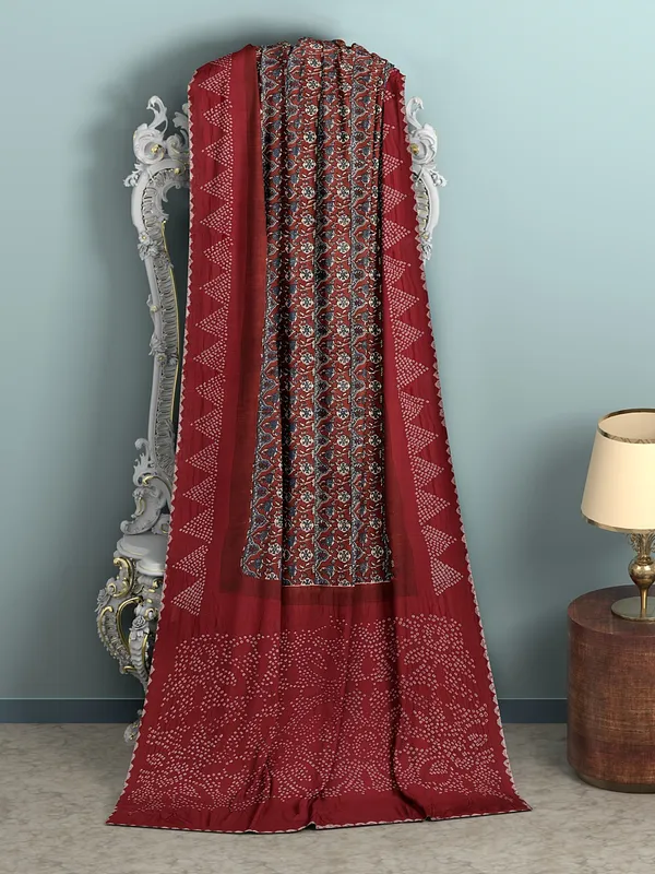 Ethereal_Sindh_–_Chanderi_Ajrakh_Bandhini_Saree