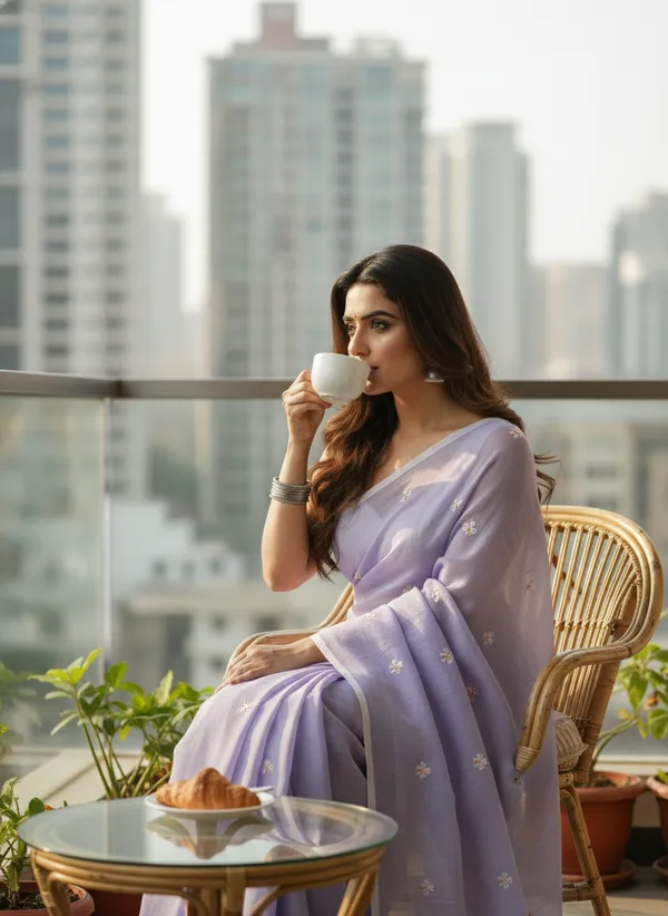 Lavender_Mull_Cotton_Saree_For_Women