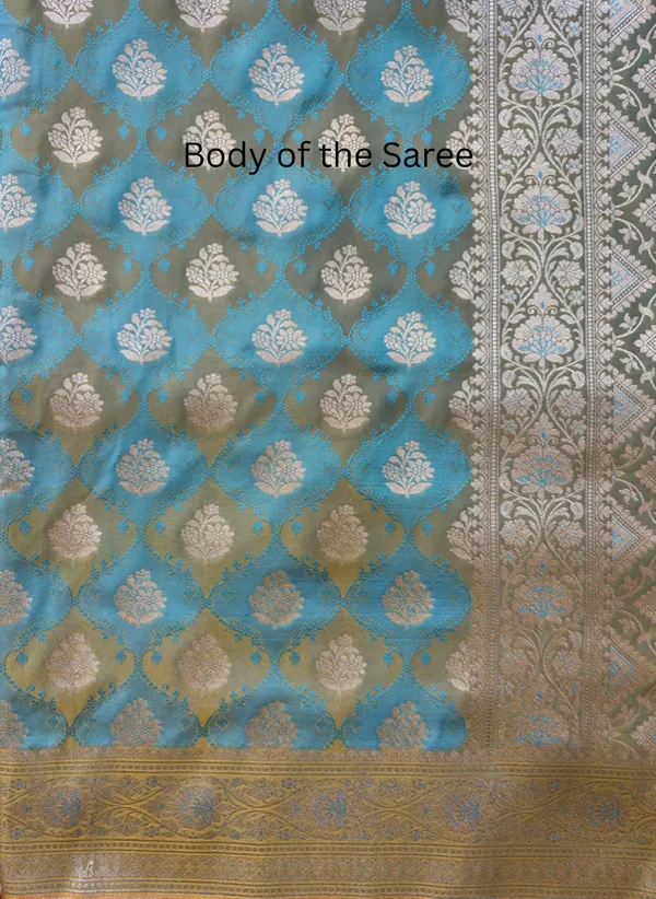 Teal_Blue_Mashru_Banarasi_Silk