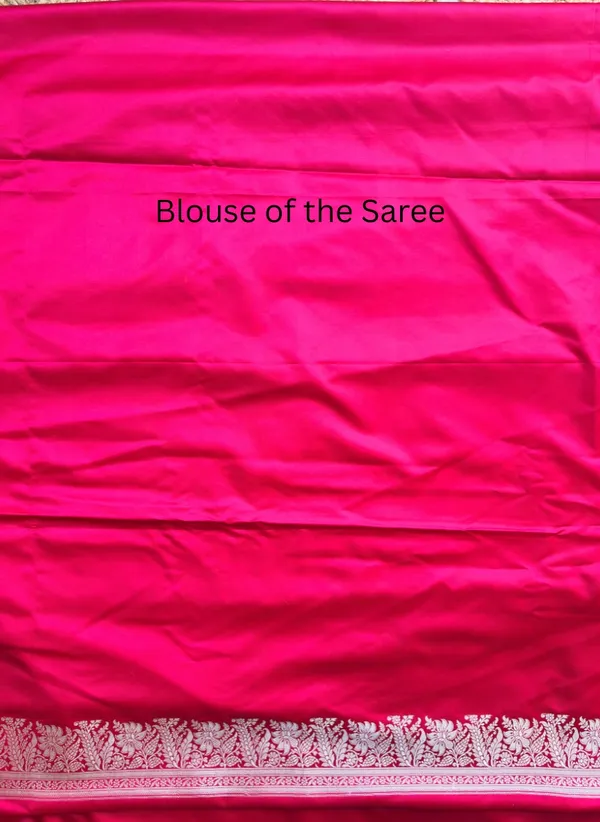 Kashi_Gulnaar_Rani_Pink_Mashru_Banarasi_Silk_Saree