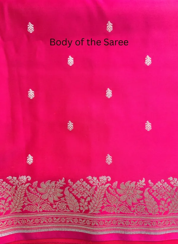 Kashi_Gulnaar_Rani_Pink_Mashru_Banarasi_Silk_Saree