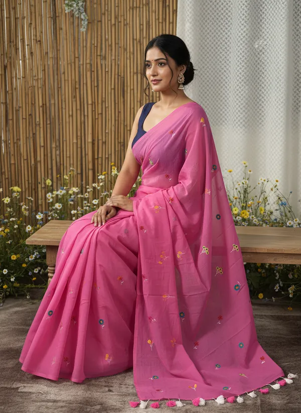 Gulabi_Charm_Mull_Cotton_Premium_Saree