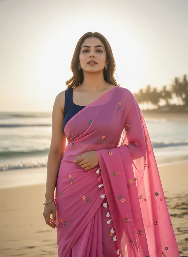 Gulabi_Charm_Mull_Cotton_Premium_Saree