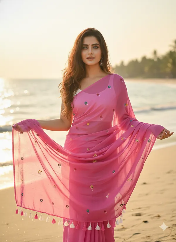 Gulabi_Charm_Mull_Cotton_Premium_Saree