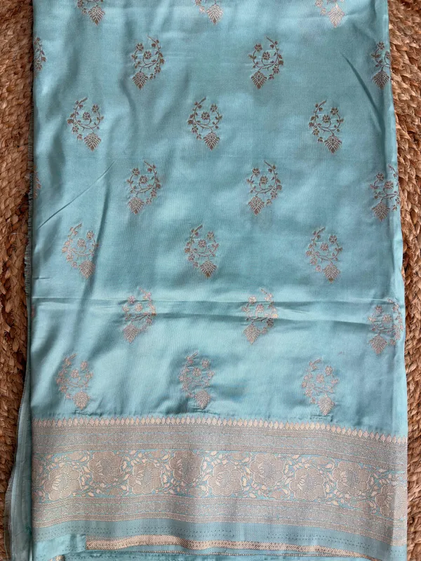 SeaSong_Seafoam_Blue_Banarasi_Silk