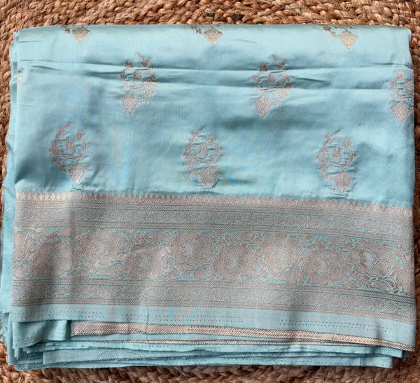 SeaSong_Seafoam_Blue_Banarasi_Silk