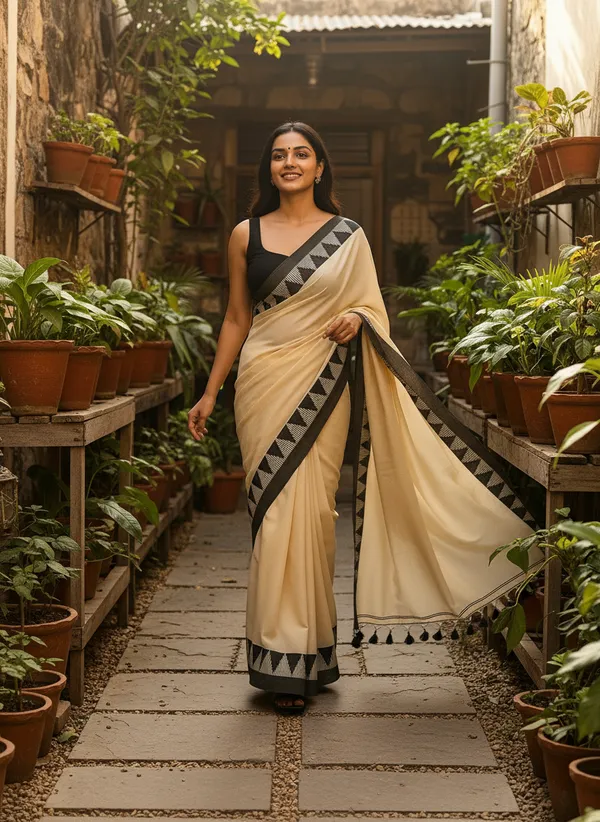 Ivory_Essence_Handwoven_Cotton_Saree_For_Women