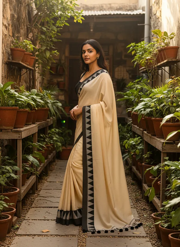 Ivory_Essence_Handwoven_Cotton_Saree_For_Women