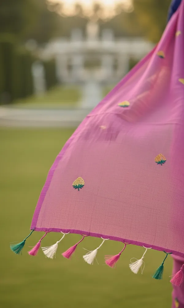 Rani_Pink_Gulabi_Hawa_Handloom_Mull_Cotton_Saree_For_Women