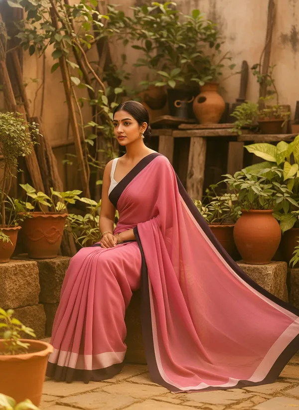 Rose_Pink_Rosewood_Glow_Mull_Cotton_Saree_For_Women