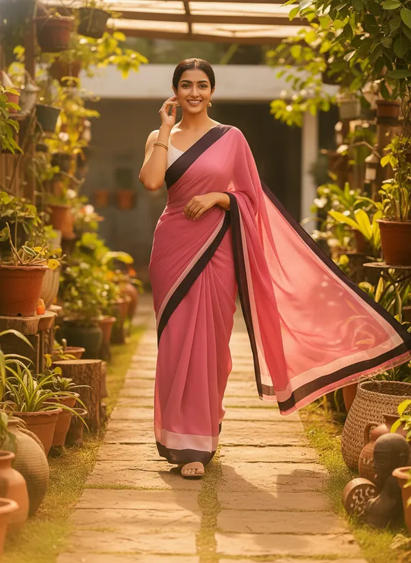 Rose_Pink_Rosewood_Glow_Mull_Cotton_Saree_For_Women