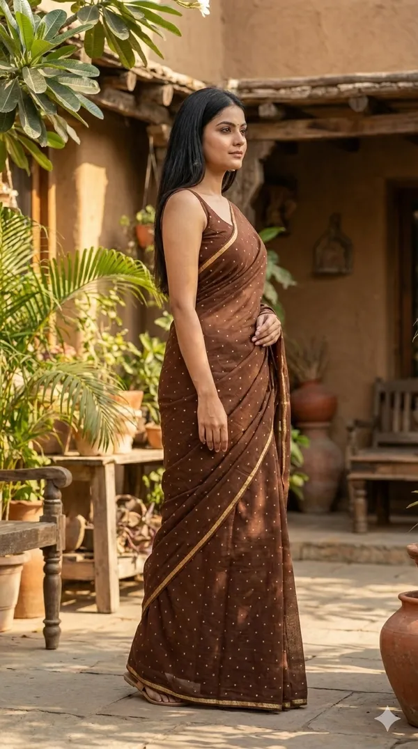 Cocoa_Dots_Handwoven_Mull_Cotton