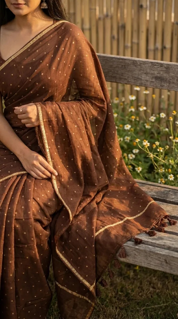 Cocoa_Dots_Handwoven_Mull_Cotton